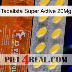 Tadalista Super Active 20Mg 42